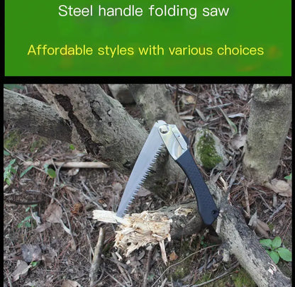 Compact Pruning & Woodcraft Folding Saw