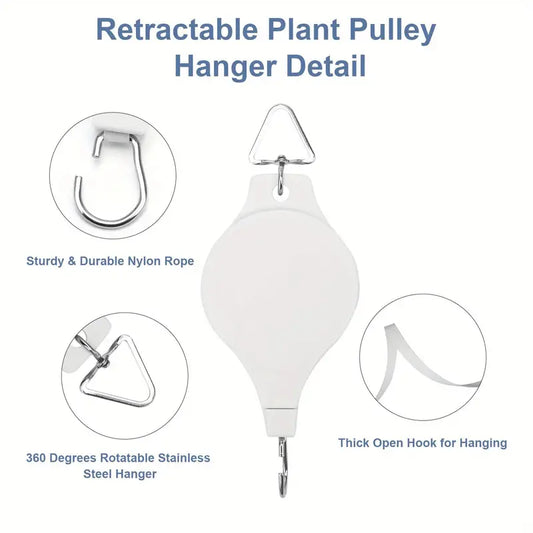 Adjustable Flexi Plant Hanger
