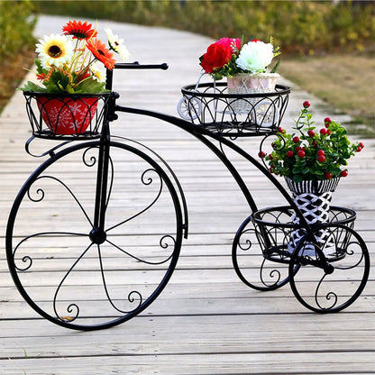 Patio Tricycle Flower Stand