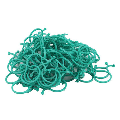 Plant Clips for Supporting Vines and Crops