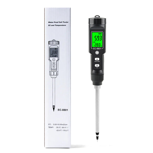 Plant Health EC Soil Tester