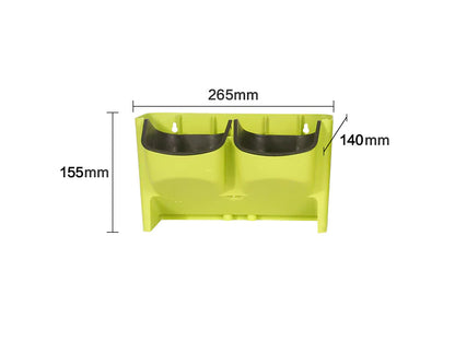 Vertical Garden Wall Planter Set with Self-Watering Pots
