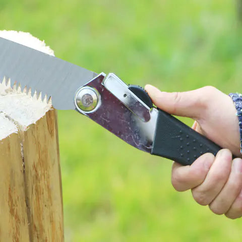 Compact Pruning & Woodcraft Folding Saw