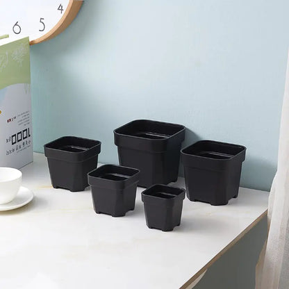 Plastic Succulent Planter Pot
