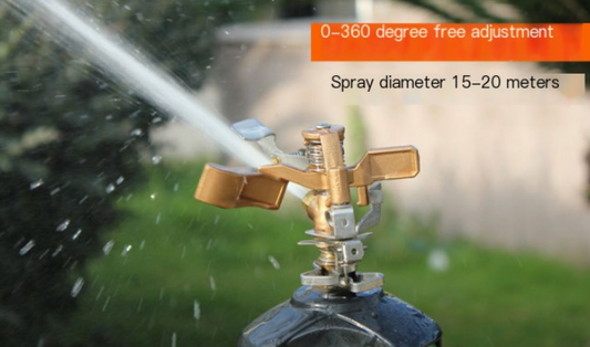 Phonery 360° Deluxe Tripod Sprinkler