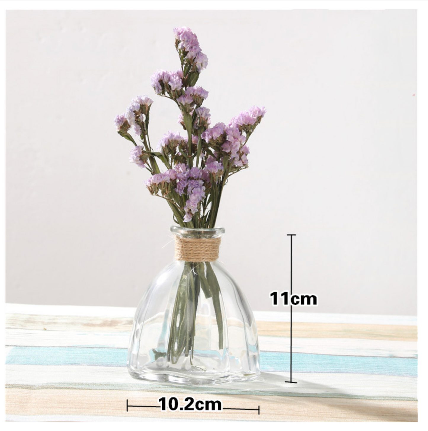 Creative Glass Vase for Home Decor with Plants