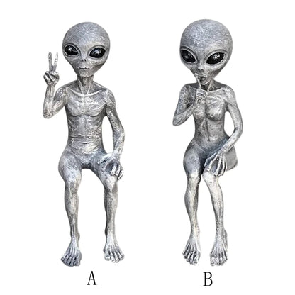 Alien Statue Figurine