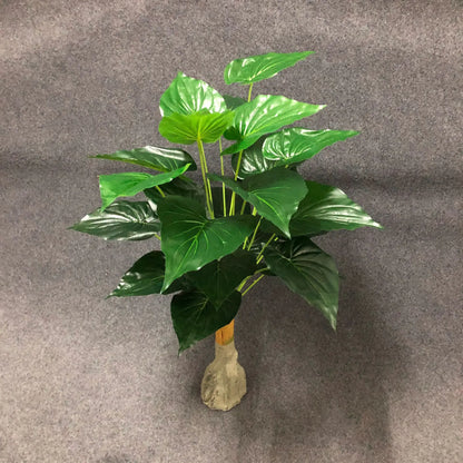 Artificial Monstera Plant in Pot for Home Decor