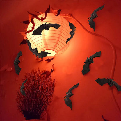 Realistic Bats for Haunted House