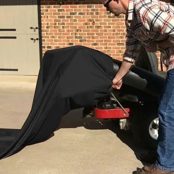 Garden Tractor Leaf Collector 54 Cu Ft