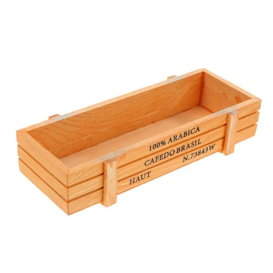 Vintage Wooden Planter Box