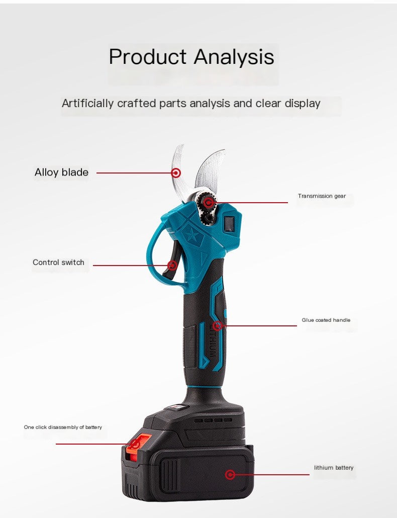 Cordless Electric Pruning Shears
