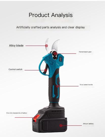 Cordless Electric Pruning Shears
