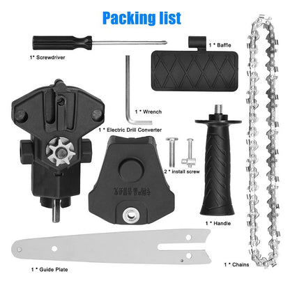 Drill-Saw Transformation Kit
