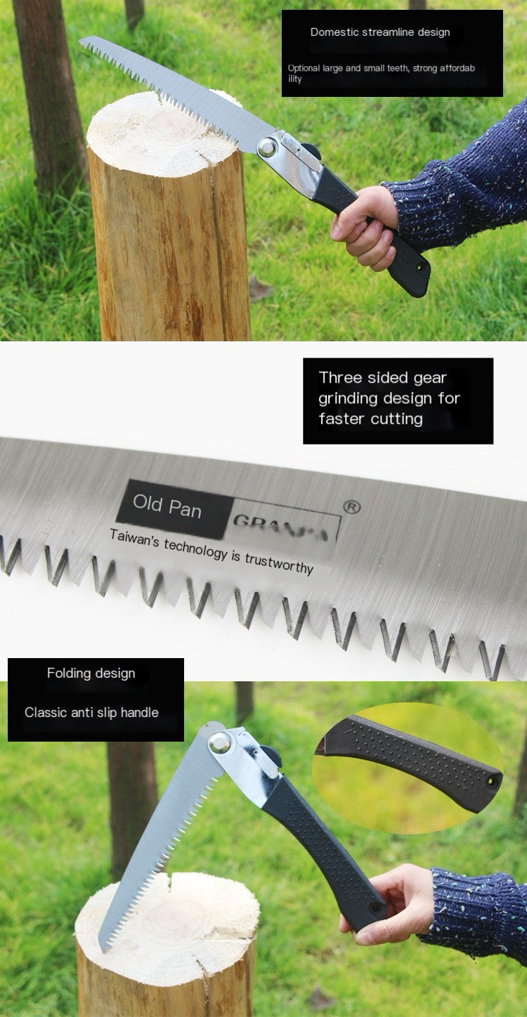 Compact Pruning & Woodcraft Folding Saw