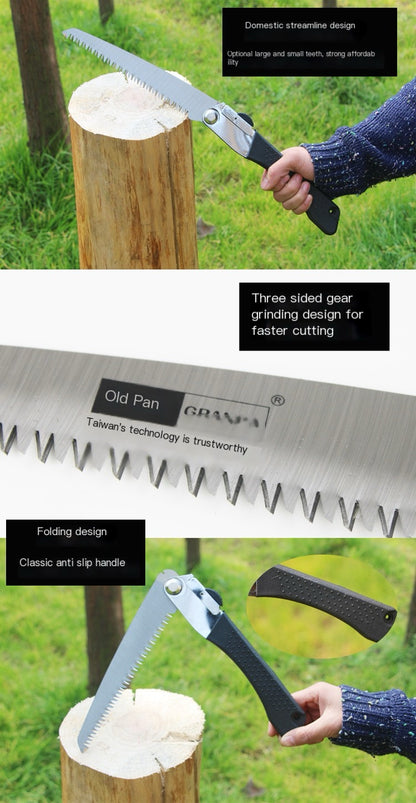 Compact Pruning & Woodcraft Folding Saw