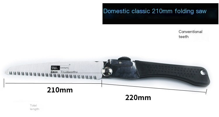 Compact Pruning & Woodcraft Folding Saw