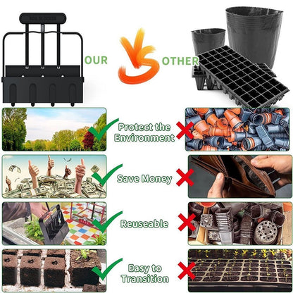 Handheld Seedling Soil Blocker