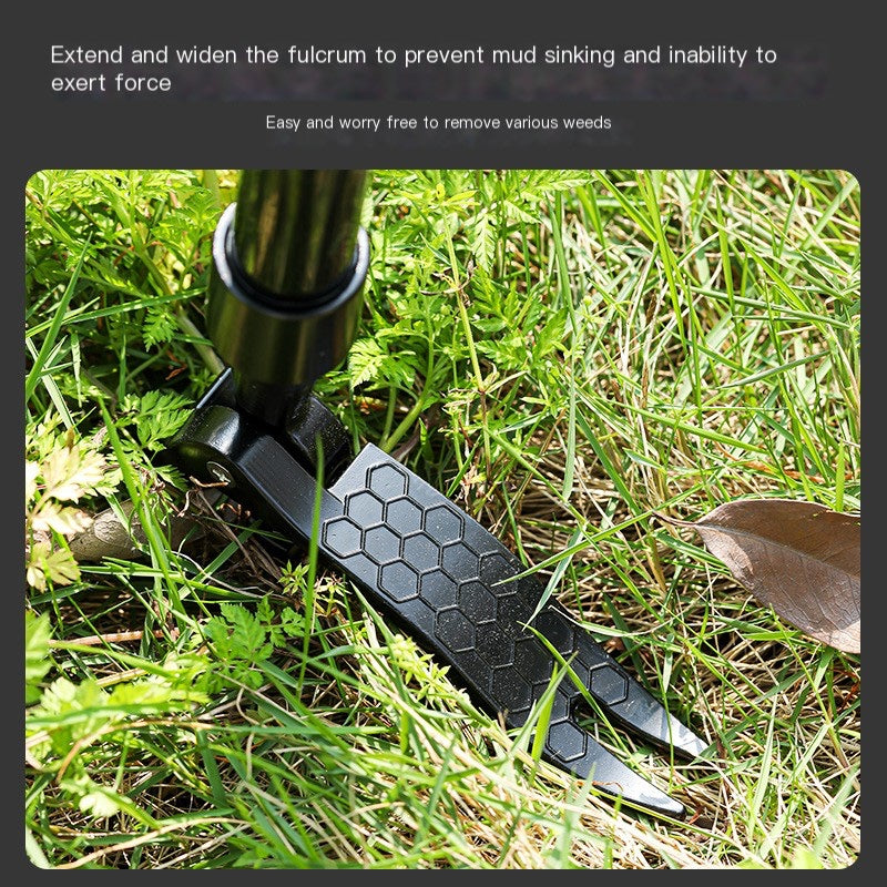 Effortless Weed Extractor