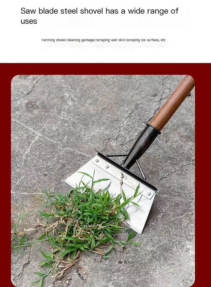 Multi-Use Steel Shovel for Outdoor Tasks