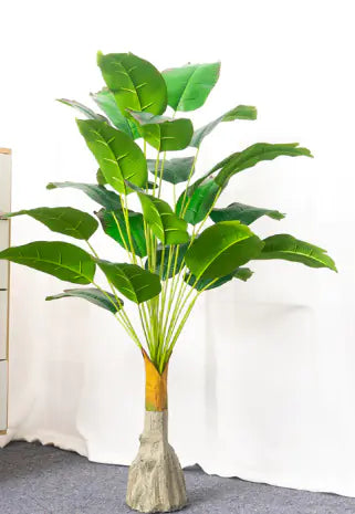 Artificial Monstera Plant in Pot for Home Decor