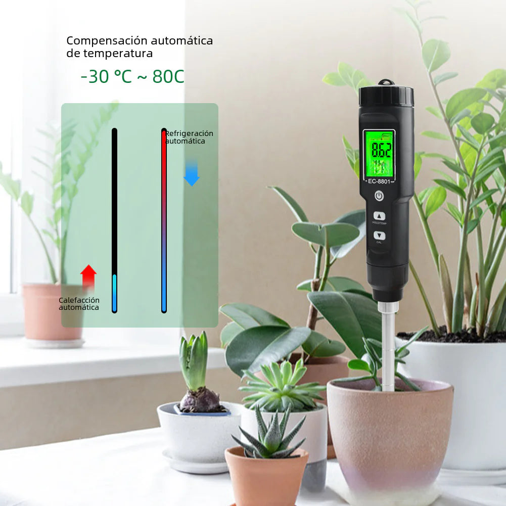 Plant Health EC Soil Tester