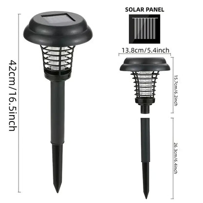 Solar Insect Zapper & Ambient Light 14x42cm