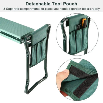 Portable Foldable Garden Kneeler and Seat