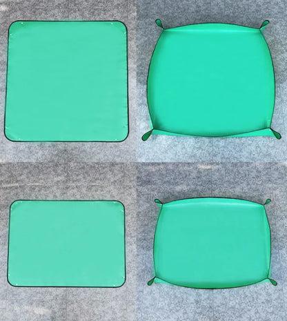 Waterproof Gardening Soil Changing Mat