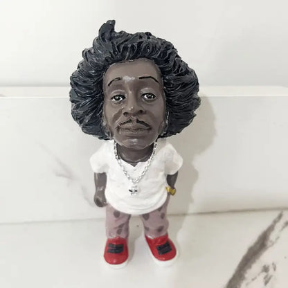 Rapper Resin Ornament