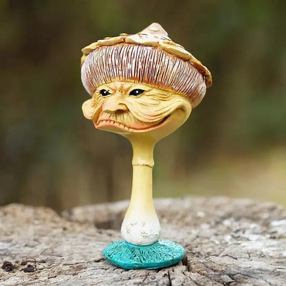 Mushroom Goblin Statue
