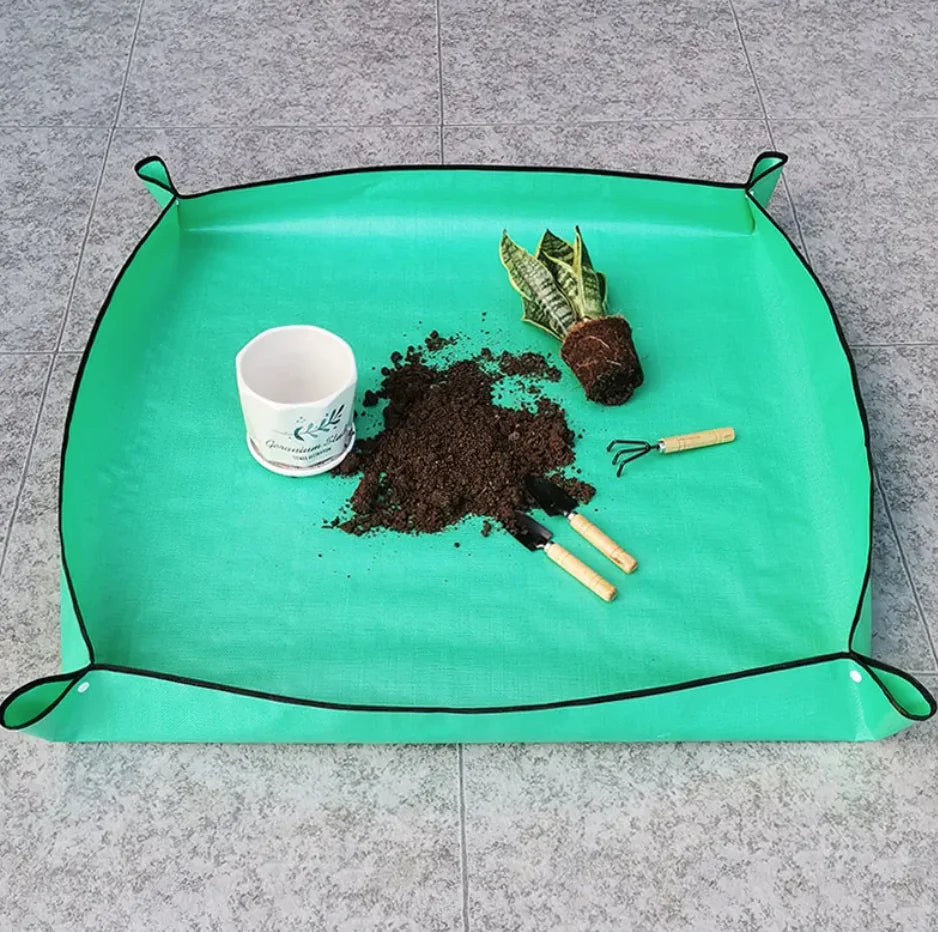 Waterproof Gardening Soil Changing Mat