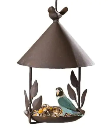 Iron Bird Feeder