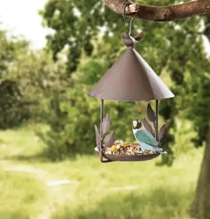 Iron Bird Feeder
