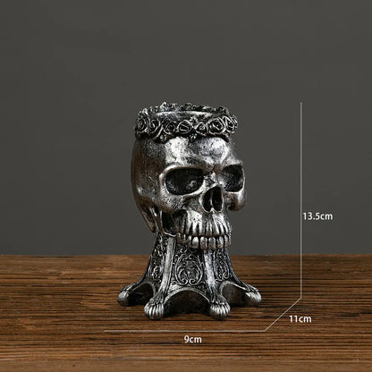 Day of the Dead Skeleton Planter