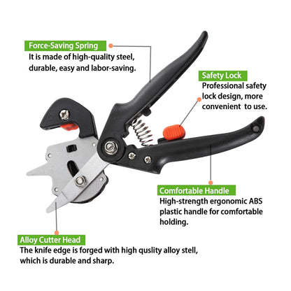 Multi-Cut Grafting Shears Set