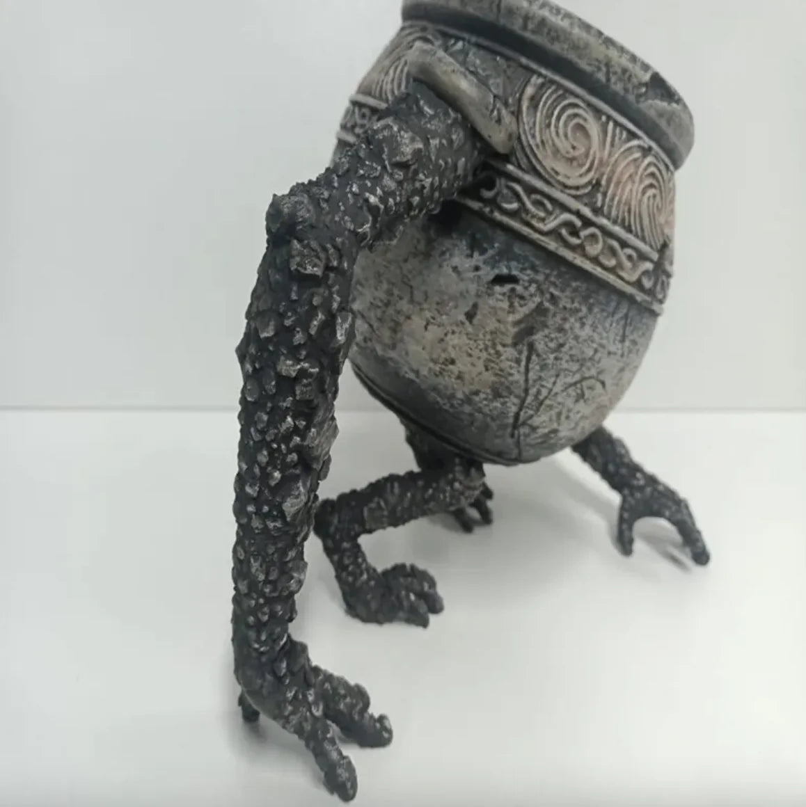 Pot Boy Resin Figurine Tabletop Decor