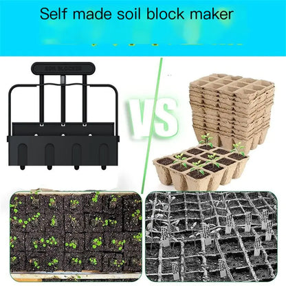 Handheld Seedling Soil Blocker