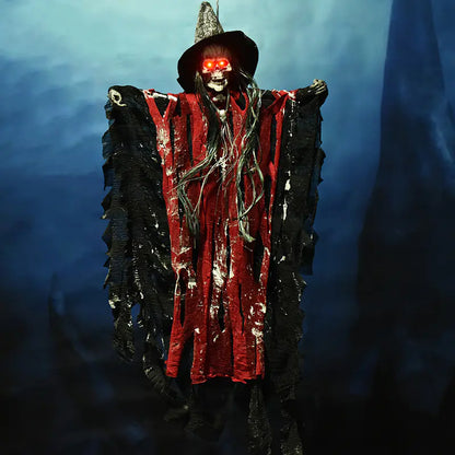 Electric Voice-Controlled Day of the Dead Skull Ghost