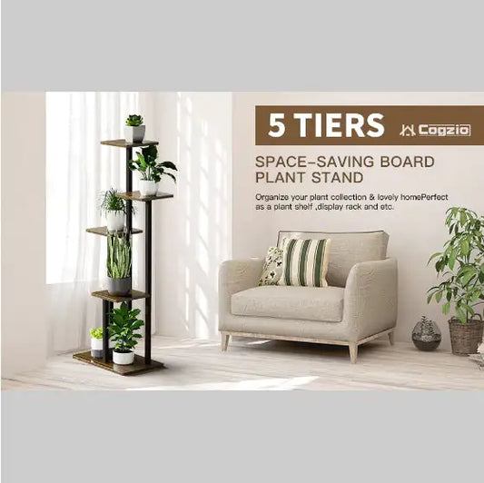 5-Tier Elegant Indoor Plant Display