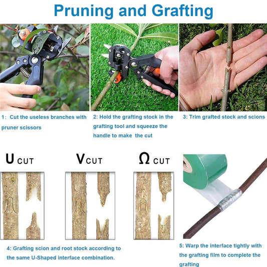 Multi-Cut Grafting Shears Set