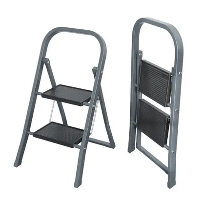 2-Step Ladder multifunctional, decorative plants or help for hanging plants