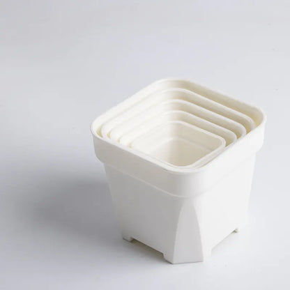 Plastic Succulent Planter Pot