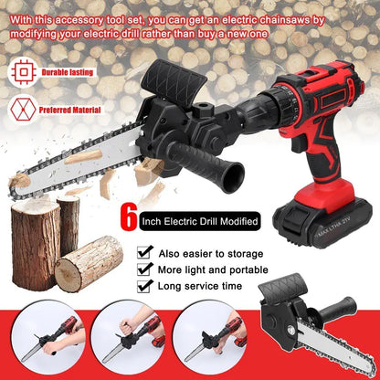 Drill-Saw Transformation Kit