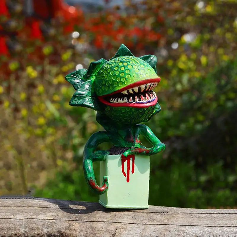Cannibal Plant Resin Prop