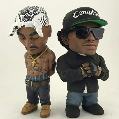 Rapper Resin Ornament