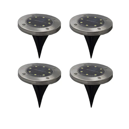 Solar Elegance Garden Lamps