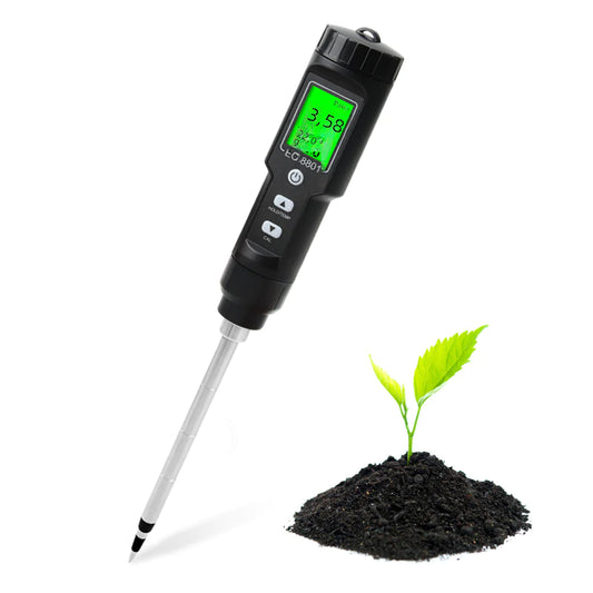 Plant Health EC Soil Tester