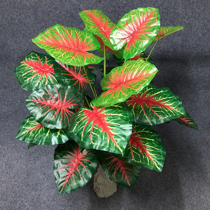 Artificial Monstera Plant in Pot for Home Decor