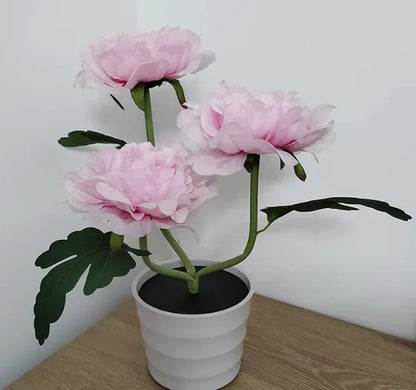 Floral Glow Desk Lamp